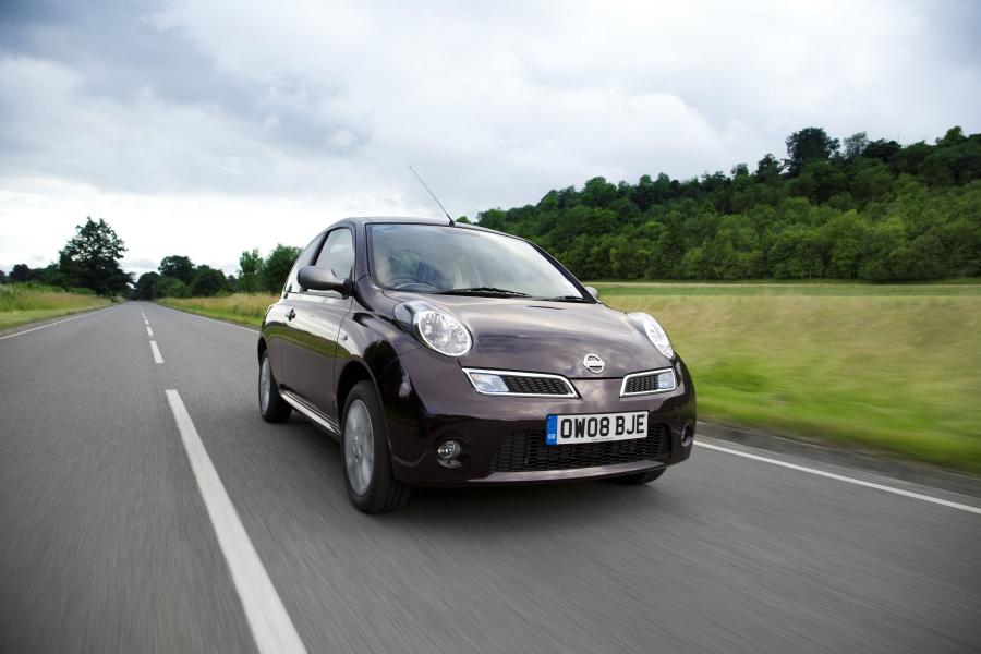  Nissan Micra 3-Door 25th Anniversary (K12C) 2008 года  (UK) (фото 16 из 23)